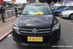 大众 途观 2012款 1.8TSI 自动 菁英版四驱