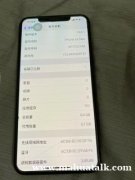 自用iPhoneXSmax，无拆无修。